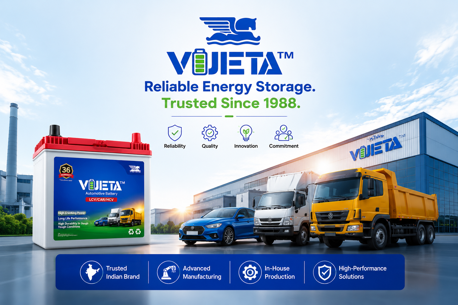 VIJETA manufacturing facility